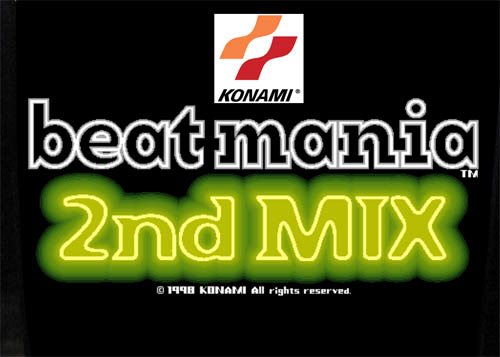 beatmania 2nd MIX (ver JA-B) MAME2003Plus Game Cover